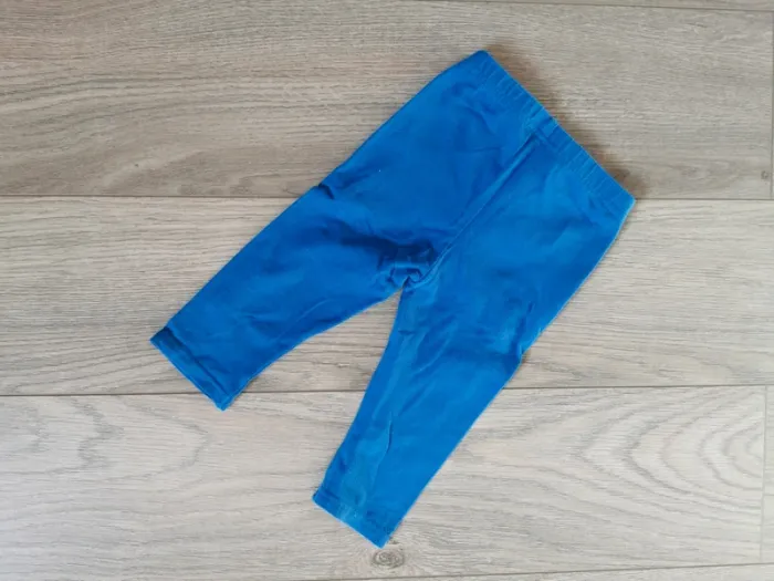 Legging bleu 23 mois - photo numéro 2