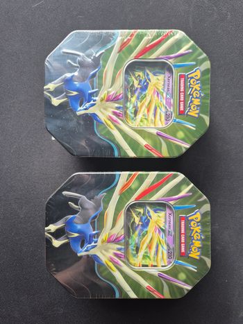 Pokebox legende azur xerneas fr scellé