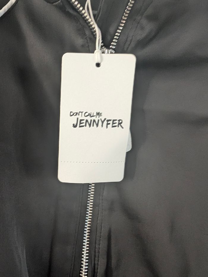 Veste oversize noire Don’t Call Me Jennyfer – Neuve étiquette - taille S - photo numéro 3