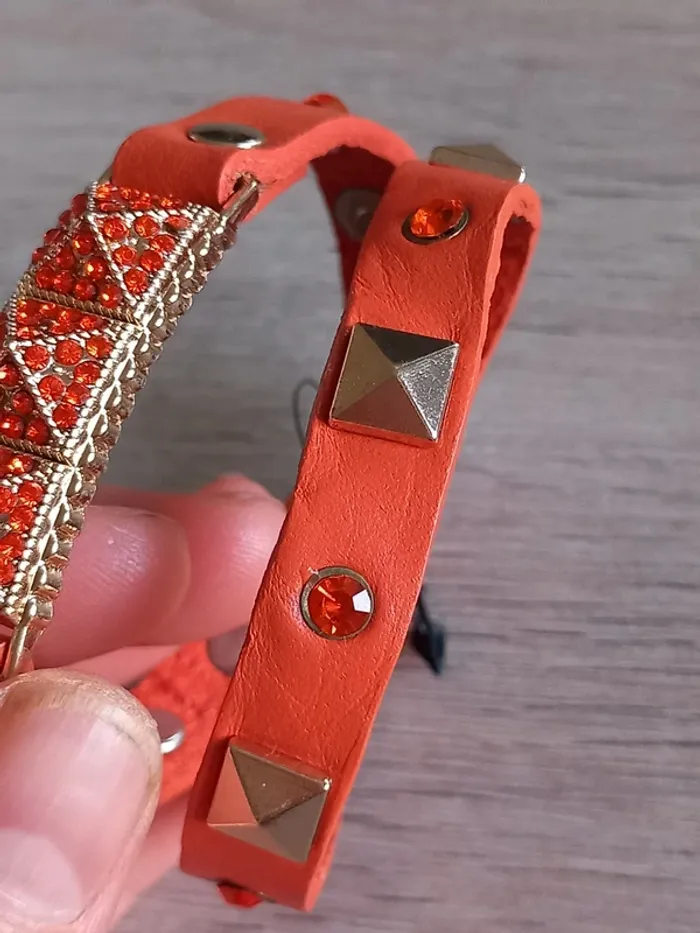 Bracelet neuf Ikita en cuir - photo numéro 8