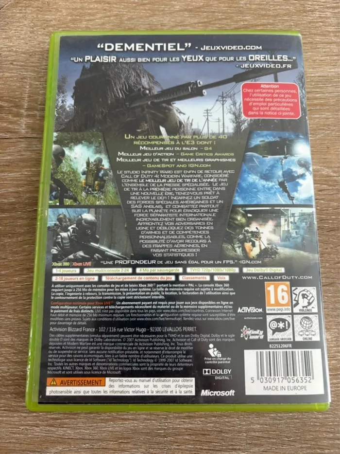 Call of duty 4 modern warfare xbox 360 - photo numéro 3