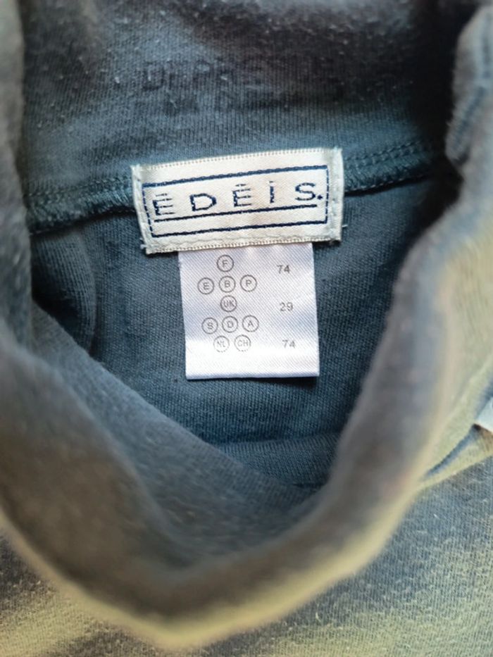 Haut manches longues 9 mois - photo numéro 2