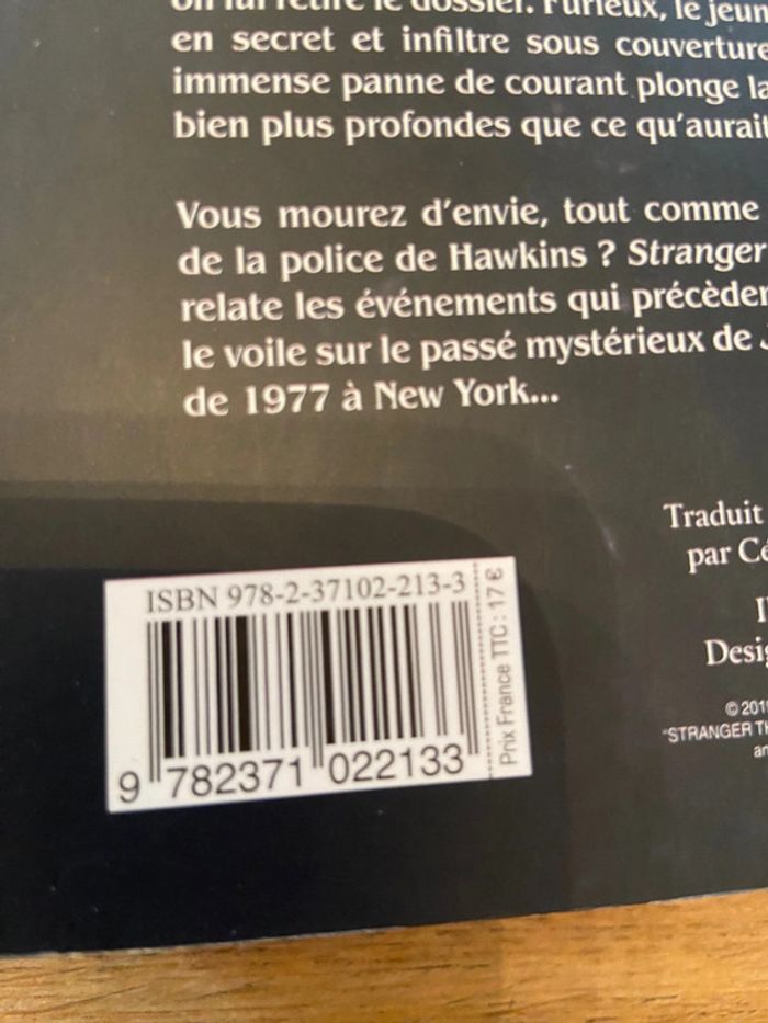 « Stranger things : Darkness on the edge of town » Adam Christopher - photo numéro 4