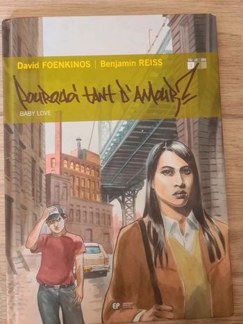 Pourquoi tant  d'amour  baby  love