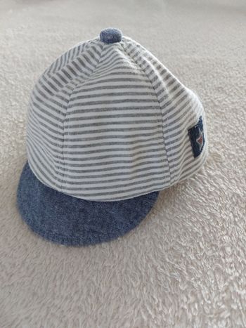 Casquette souple pour bébé