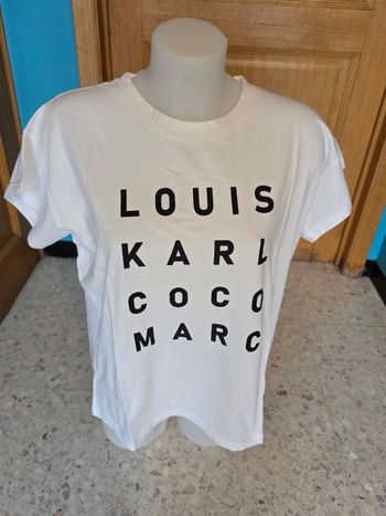 T-Shirt blanc Iconique 
