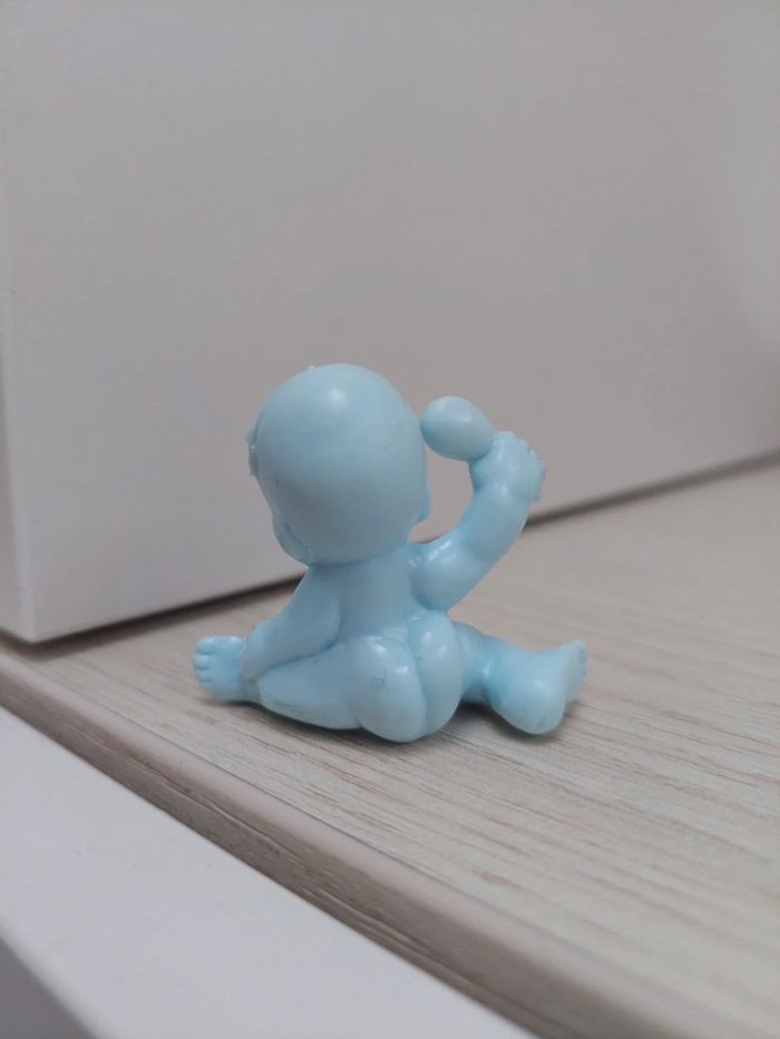 Figurine babies bleu n°21 - photo numéro 2