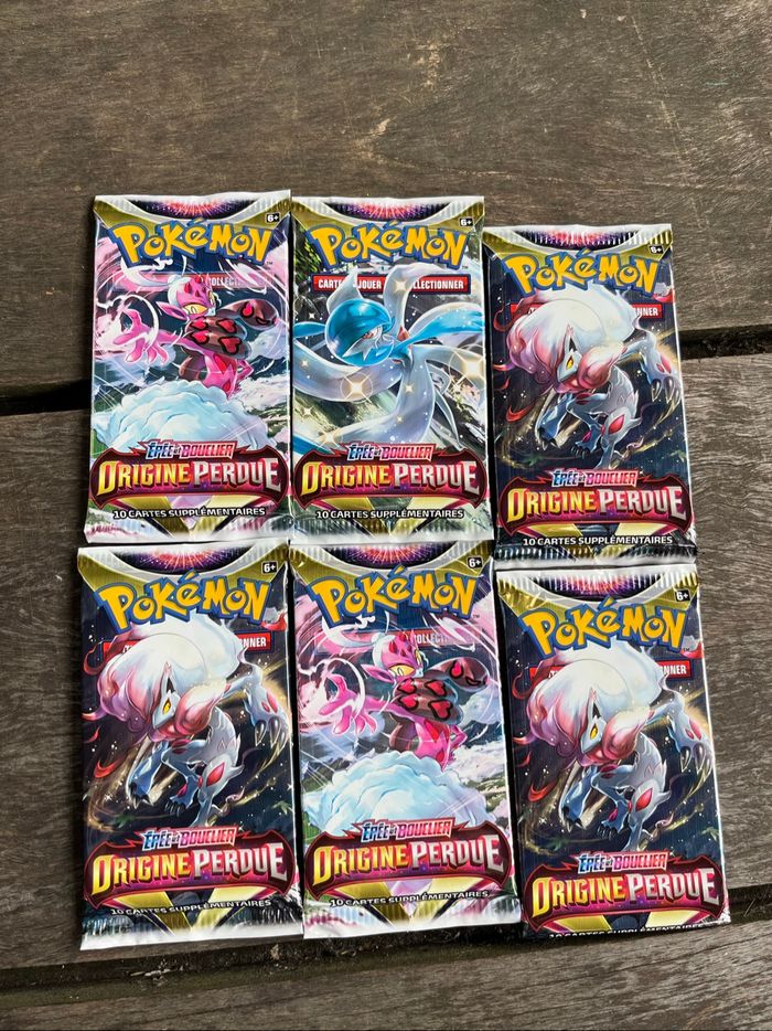 Lot 6 boosters eb11 + artset boosters ev08 - photo numéro 4