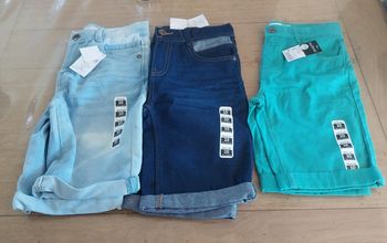 Lot de 3 bermudas garçon 10ans neufs