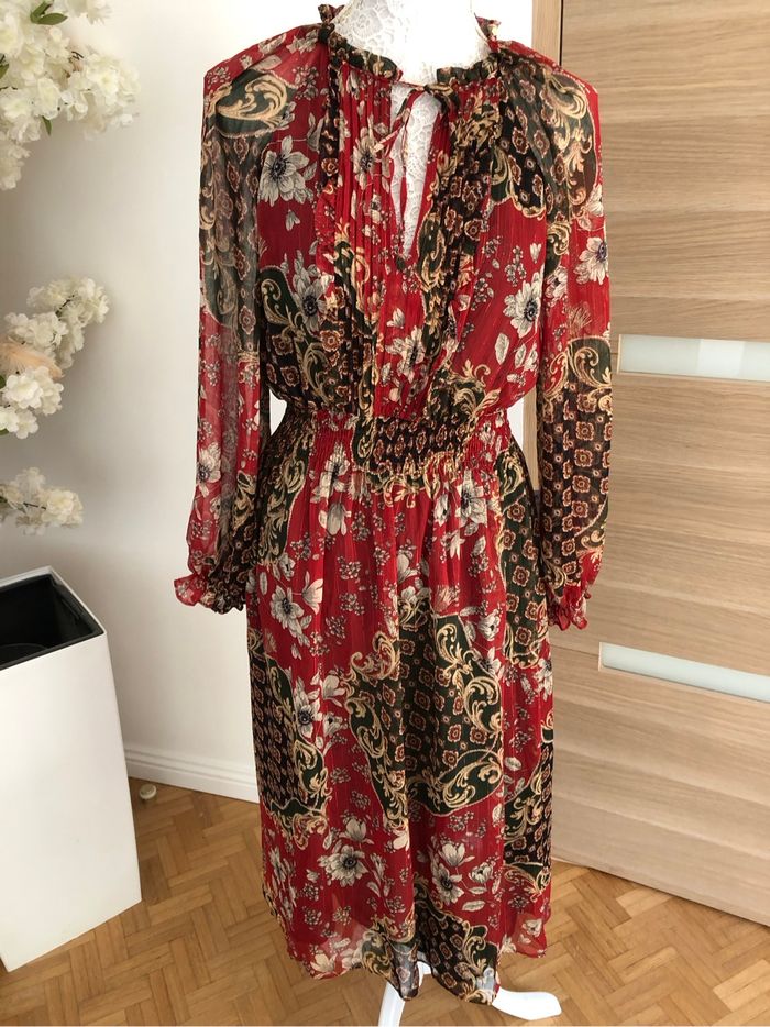 Robe longue zara neuve taille M - photo numéro 5