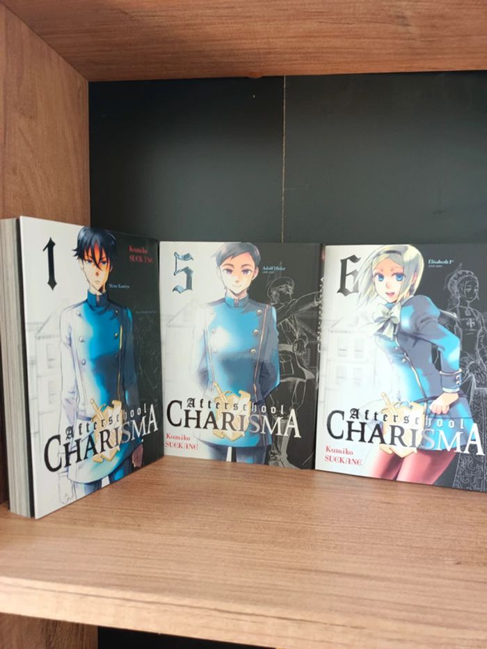 Manga Afterschool Charisma - photo numéro 2