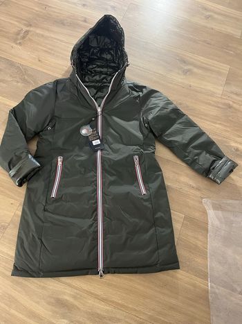 Imperméable réversible femme