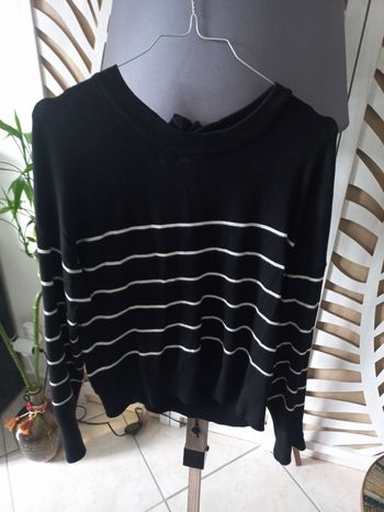 Pull  marin femme