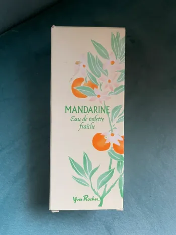 Eau de toilette mandarine