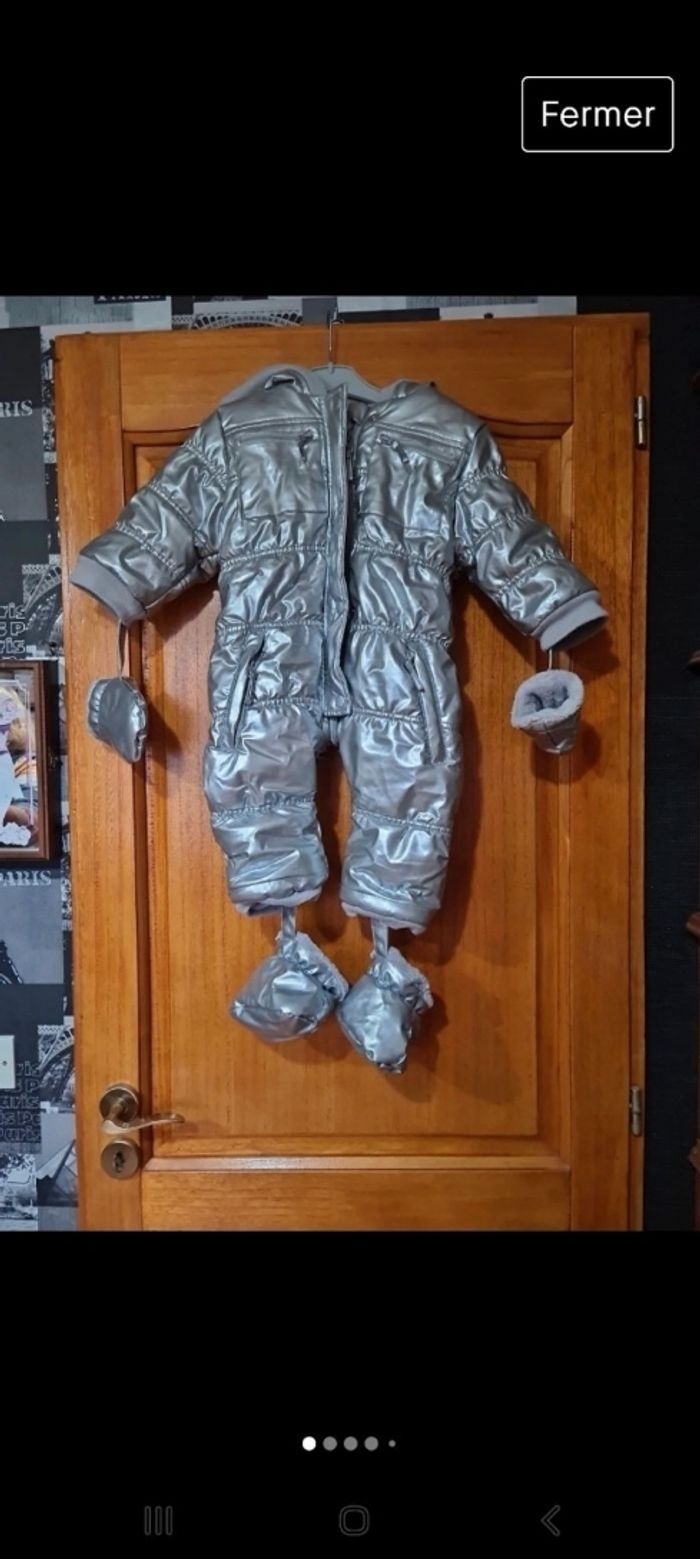 Combinaison de ski taille 18 mois