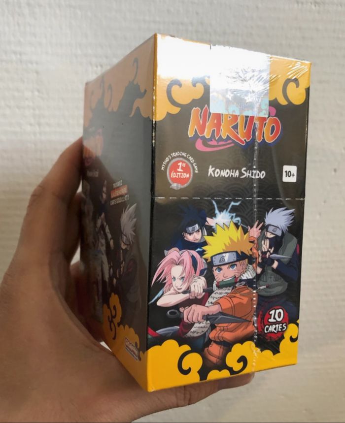 Display Naruto Mythos - Édition 1 - Francais