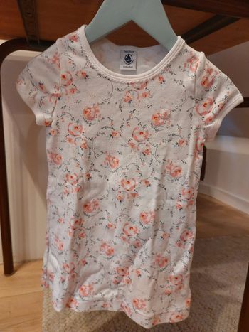 Chemise de nuit petit bateau