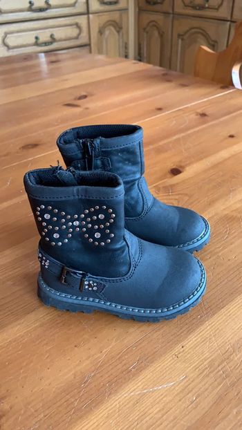 Bottes fille bébé