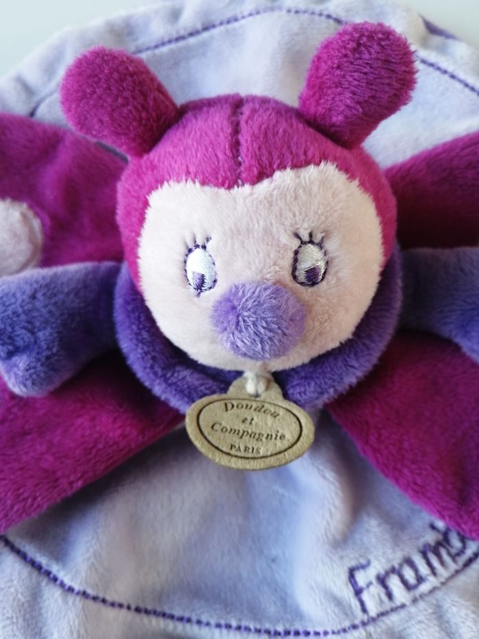 peluche coccinelle - photo numéro 2