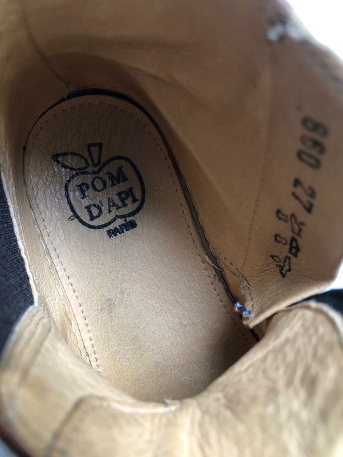 Boots Pom d API T 27 - photo numéro 4