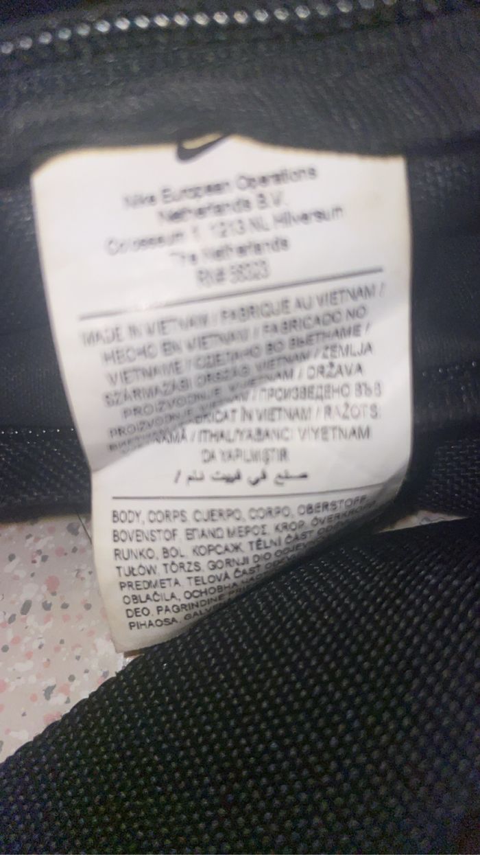 Sac banane Nike - photo numéro 5