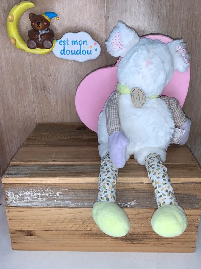 DDC425 doudou et compagnie souris 🐭