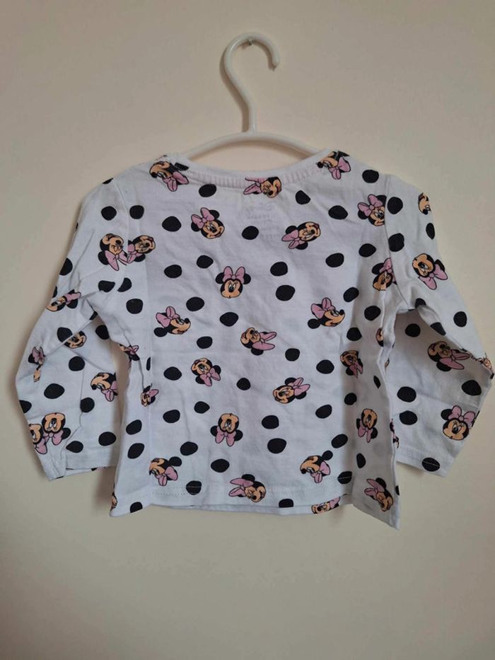 T-shirt manches longues - Primark - 9-12mois - 80cm - photo numéro 3
