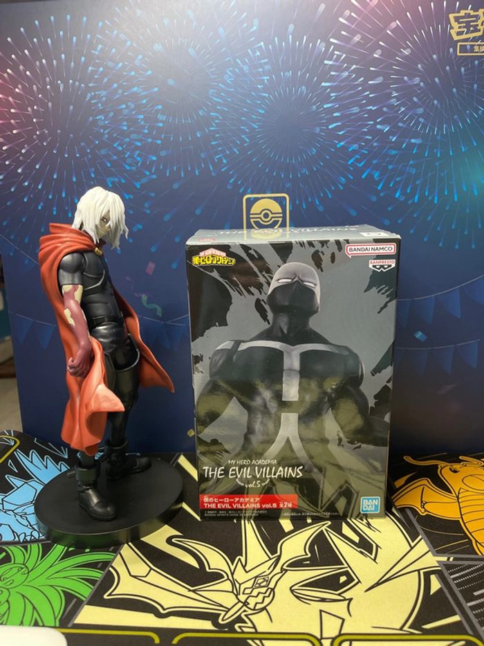 Figurine de collection MHA / The Evil Vilain Twice