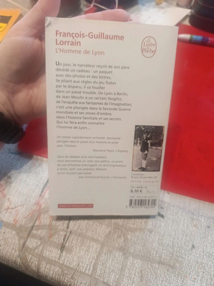 L'homme de Lyon de François Guillaume Lorrain - photo numéro 2