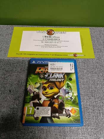 Jeu PS VITA : The Ratchet & Clank (Trilogy)