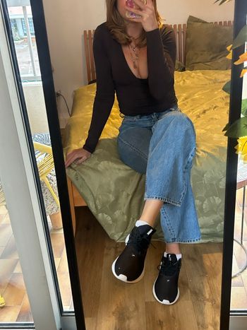 Baskets noires Puma – Confort & légèreté – Style sport / casual