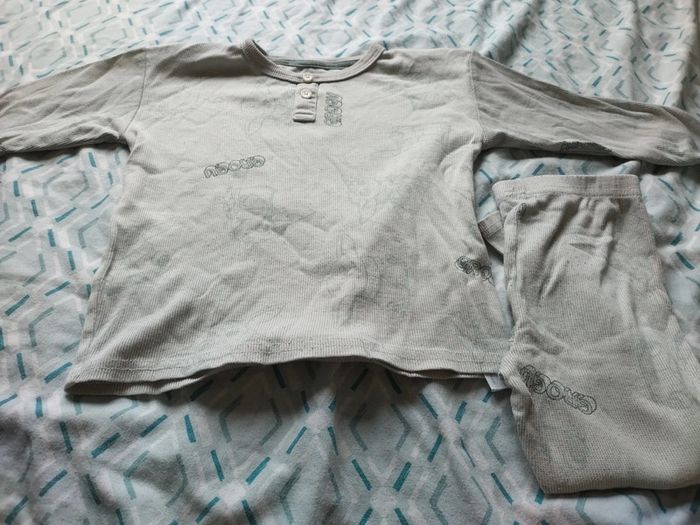 Pyjama pantalon Tshirt manches longues star wars