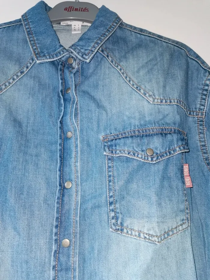 Chemise en Jean Jennyfer collection Disney - photo numéro 3
