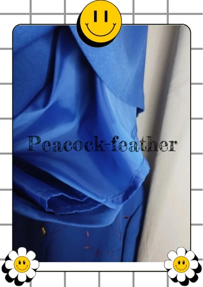 Tailleur bleu jupe 56 - photo numéro 13
