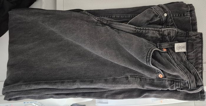 Jean noir H&M wide