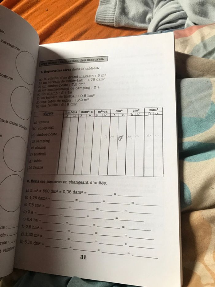 Calcul training 6 ème année - photo numéro 2