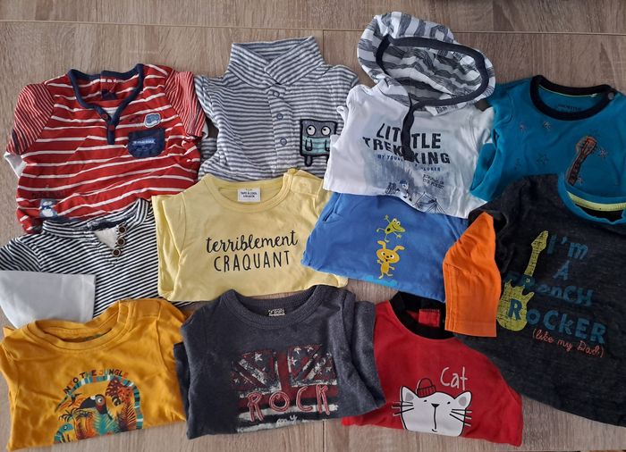 Gros lot hiver garçon 6-9 mois - photo numéro 3