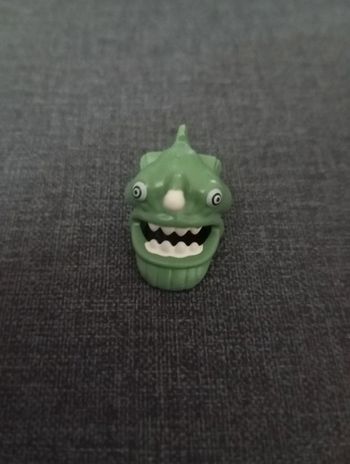 Headgear mask angler fish