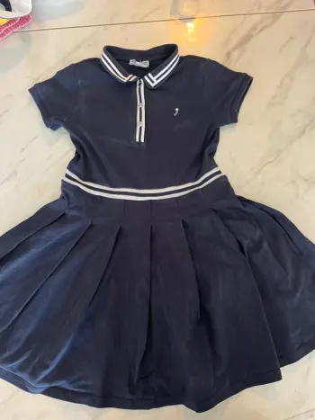 Robe polo Jacadi 8 ans