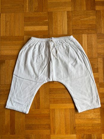 Sarouel velours Boutchou 12 mois parfait état