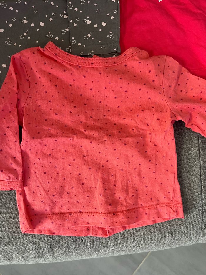 T-shirts ML 3 mois - photo numéro 4