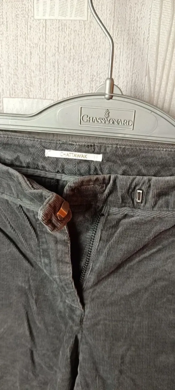 380- pantalon, chattawak, Taille 38 - photo numéro 2