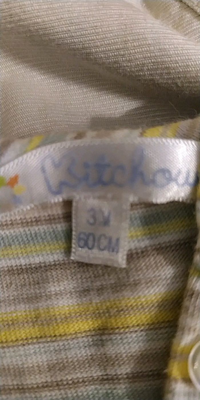 Robe salopette t-shirt - photo numéro 4