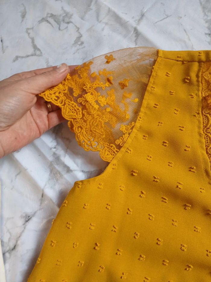 Blouse moutarde Shein taille M - photo numéro 4