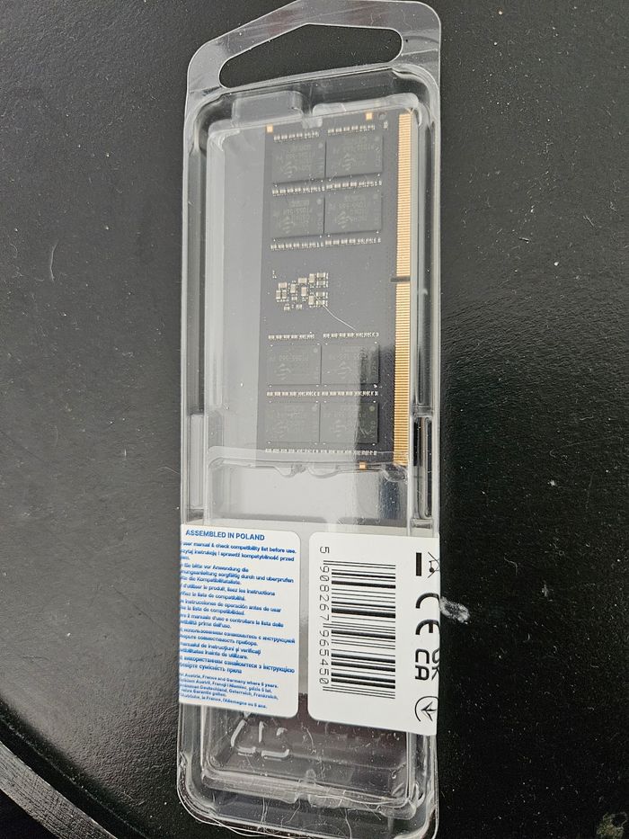 Goodram SO-Dimm DDR5 32GB 5600MHz - photo numéro 2