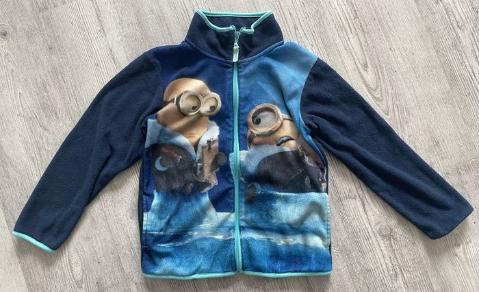 Gilet 10 ans Minions