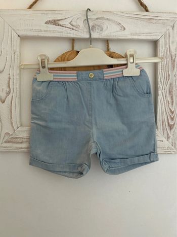 Short en jean fille 36 mois