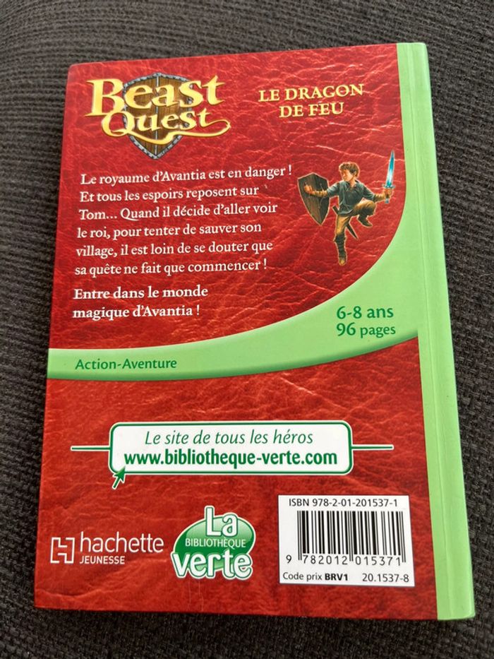 Le dragon de feu ,Beats Quest - photo numéro 2