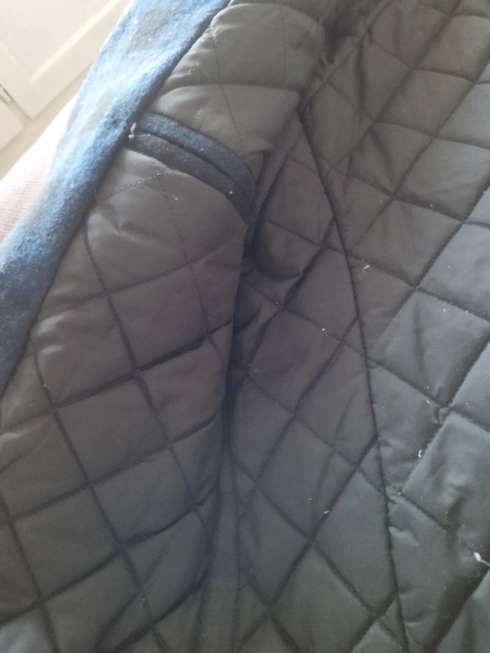 Veste type caban chaude esprit taille L - photo numéro 10