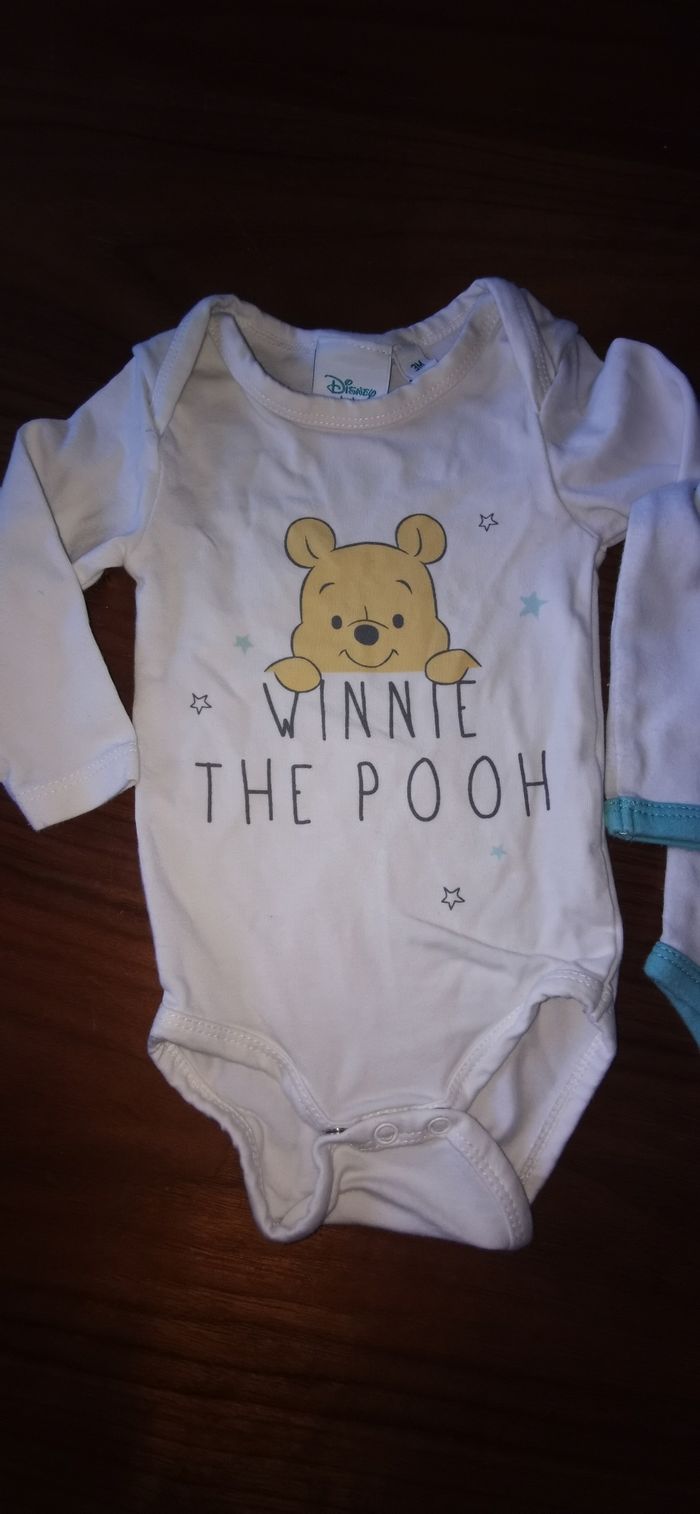 Bodies 3 mois mixte - photo numéro 2